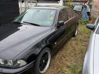 Gebraucht BMW 530 Exclusive 193 PS (141 kW) 2002 Schwarz Limousine