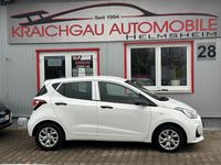 Gebraucht Hyundai i10 67 PS (49 kW) 2019 Weiß Kleinwagen