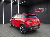 Gebraucht Citroën C3 Aircross Shine 110 PS (80 kW) 2017 Rot SUV