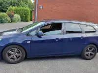 Gebraucht Opel Astra 120 PS (88 kW) 2012 Blau Kombi
