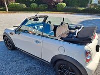 Gebraucht Mini One Cabriolet 98 PS (72 kW) 2012 Weiß Cabrio