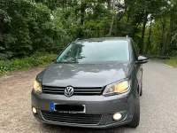 Gebraucht VW Touran Match 140 PS (102 kW) 2013 Grau Van / Kleinbus