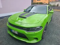 Gebraucht Dodge Charger 373 PS (274 kW) 2017 Grün Limousine