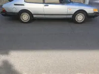 Gebraucht Saab 900 118 PS (86 kW) 1987 Blau