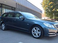 Gebraucht Mercedes E200 184 PS (135 kW) 2011 Grau Kombi