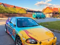 Gebraucht Honda CR-X 118 PS (86 kW) 1992 Gelb Cabrio