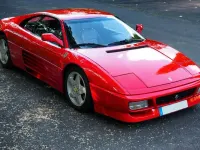 Gebraucht Ferrari 348 295 PS (216 kW) 1993 Rot