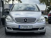 Gebraucht Mercedes B170 116 PS (85 kW) 2008 Silber Van / Kleinbus