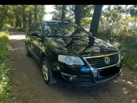 Gebraucht VW Passat 116 PS (85 kW) 2005 Schwarz Kombi