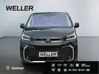 Gebraucht Toyota Proace Team 177 PS (130 kW) 2024 Black pearl (schwarz) Van / Kleinbus