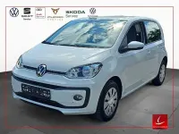 Gebraucht VW up! Basis 65 PS (47 kW) 2023 Weiß Kleinwagen