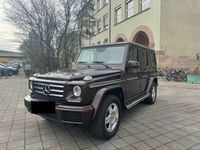 gebraucht Mercedes G350 AMG LINE designo