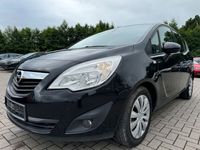 Gebraucht Opel Meriva Design Edition 110 PS (80 kW) 2011 Schwarz Van / Kleinbus