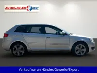 Gebraucht Audi A3 Comfort 125 PS (91 kW) 2009 Grau Kleinwagen