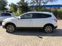 Gebraucht Nissan Qashqai +2 Tekna 150 PS (110 kW) 2010 Weiß SUV