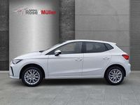 Neu Seat Ibiza 116 PS (85 kW) 2026 Weiß Kleinwagen