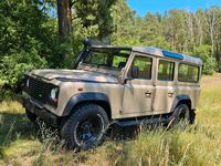 Gebraucht Land Rover Defender 122 PS (89 kW) 2005 Beige Kombi