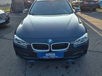 Gebraucht BMW 320 Advantage 163 PS (119 kW) 2016 Blau Kombi