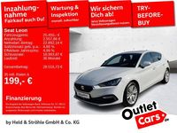Gebraucht Seat Leon Style 150 PS (110 kW) 2025 Glacial weiß metallic Limousine