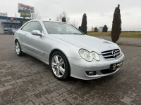 Gebraucht Mercedes CLK320 224 PS (164 kW) 2007 Iridiumsilber Coupé