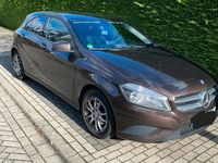 Gebraucht Mercedes A160 116 PS (85 kW) 2015 Braun Kleinwagen