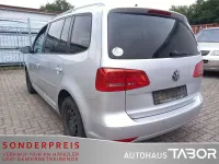 Gebraucht VW Touran Highline 140 PS (102 kW) 2011 Grau Van / Kleinbus