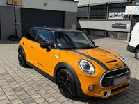 Second-hand Mini Cooper S 192 CP (141 kW) 2015 Negru Hatchback