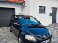 Gebraucht VW Fox 54 PS (39 kW) 2006 Schwarz Kleinwagen