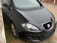 Gebraucht Seat Altea 140 PS (102 kW) 2008 Schwarz Van / Kleinbus