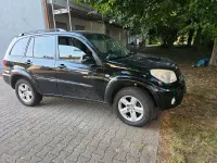 Gebraucht Toyota RAV4 116 PS (85 kW) 2004 Schwarz SUV