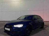 Gebraucht Audi A3 S-Line 125 PS (91 kW) 2016 Blau Limousine