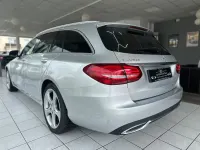 Gebraucht Mercedes C220 Avantgarde 170 PS (125 kW) 2016 Silber Kombi