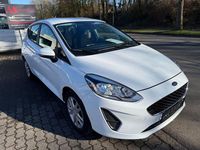 Gebraucht Ford Fiesta Trend 101 PS (74 kW) 2019 Weiß Kleinwagen