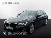 Gebraucht BMW 530 Luxury Line 286 PS (210 kW) 2023 Schwarz Kombi