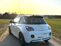 Gebraucht Opel Adam Slam 101 PS (74 kW) 2013 Weiß Kleinwagen