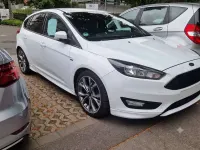 Gebraucht Ford Focus ST-Line 150 PS (110 kW) 2016 Weiß Limousine