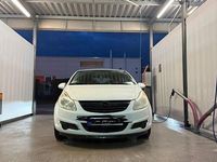 Gebraucht Opel Corsa 80 PS (58 kW) 2008 Weiß Kleinwagen