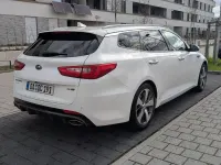 Gebraucht Kia Optima GT-Line 141 PS (103 kW) 2017 Weiß Kombi