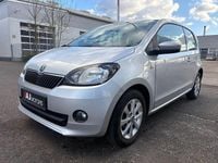 Gebraucht Skoda Citigo Elegance 60 PS (44 kW) 2012 Silber Kleinwagen