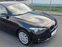 Gebraucht BMW 114 102 PS (75 kW) 2013 Schwarz ii Kleinwagen