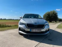 Gebraucht Skoda Scala 150 PS (110 kW) 2021 Silber Kleinwagen