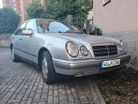 Gebraucht Mercedes 320 224 PS (164 kW) 1997 Silber Limousine