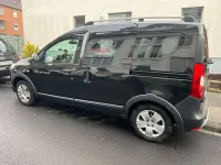 Gebraucht Dacia Dokker Stepway 116 PS (85 kW) 2017 Schwarz Van / Kleinbus