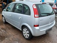 Gebraucht Opel Meriva 101 PS (74 kW) 2003 Silber Van / Kleinbus