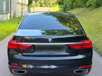 Gebraucht BMW 740 320 PS (235 kW) 2016 Schwarz Limousine
