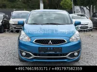 Gebraucht Mitsubishi Space Star Edition 71 PS (52 kW) 2017 Blau Kleinwagen