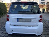 Gebraucht Smart ForTwo Cabrio Passion 71 PS (52 kW) 2012 Weiß Cabrio