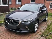 Gebraucht Mazda CX-3 104 PS (76 kW) 2016 Grau SUV