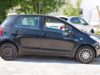 Gebraucht Toyota Yaris Team 90 PS (66 kW) 2008 Schwarz Kleinwagen