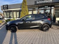 Gebraucht Mazda 2 Homura-Line 90 PS (66 kW) 2023 Jet black (metallic) Kleinwagen